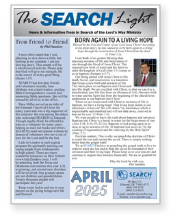 April Newsletter