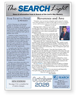 October Newsletter